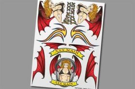 XXX Main Aufkleber Angel of Death / XS031
