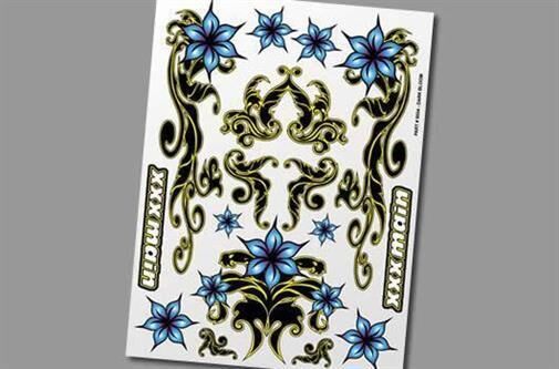 XXX Main Aufkleber Dark Bloom / XS034