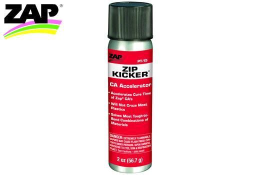 ZAP / SuperGlue Kleber Zip Kicker Aerosol Spray 56.7g (2 oz.) / ZPT15