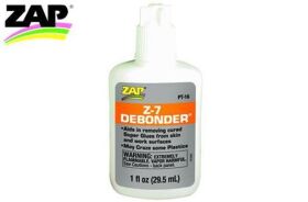 ZAP / SuperGlue Kleber Z-7 Debonder 29.5ml (1 fl oz.) /...