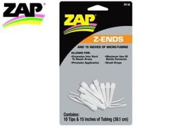 ZAP / SuperGlue Kleber Z-Ends micro tubing 10 Extended...