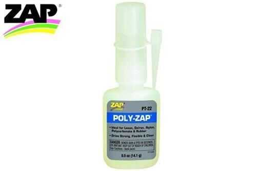 ZAP / SuperGlue Kleber Poly-ZAP 14.3g (1/2 oz.) / ZPT22