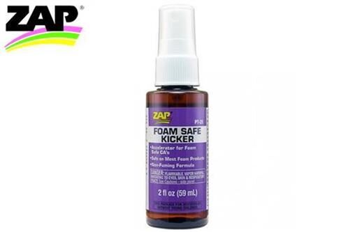 ZAP / SuperGlue Kleber ZAP Foam Safe Kicker Pump Spray 59ml (2 fl oz.) / ZPT28