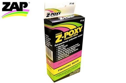 ZAP / SuperGlue Kleber Z-Poxy Laminierharz Finishing Resin 354ml (12 fl oz.) / ZPT40