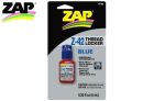 ZAP / SuperGlue Kleber Schraubensicherungslack mittelfest Z-42 Blue 6ml (.2 fl oz.) / ZPT42