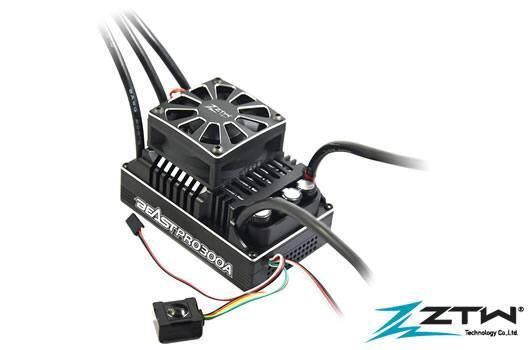 ZTW Elektronisch Fahrtregler Brushless 1/5 6~12S Beast PRO 300A / 1800A / ZTW5300041
