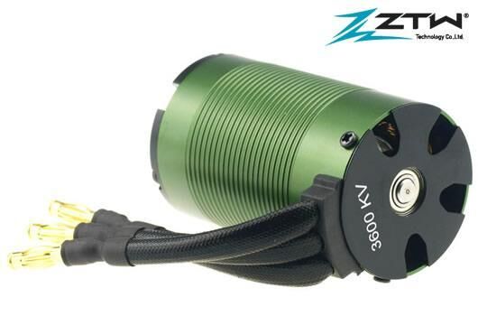 ZTW Brushless Motor 1/10 SL 3660B 3D 4P 5mm 3500KV / ZTW9103D1102