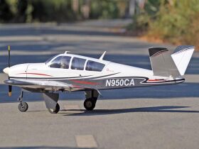 VQ Model Bonanza Flugmodell (V-Leitwerk) / 1560mm / C7374