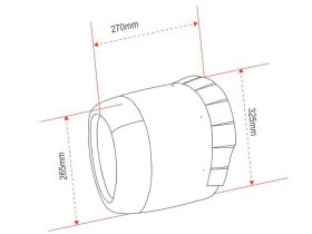 Black Horse P47 Thunderbolt / 2260mm / C4950