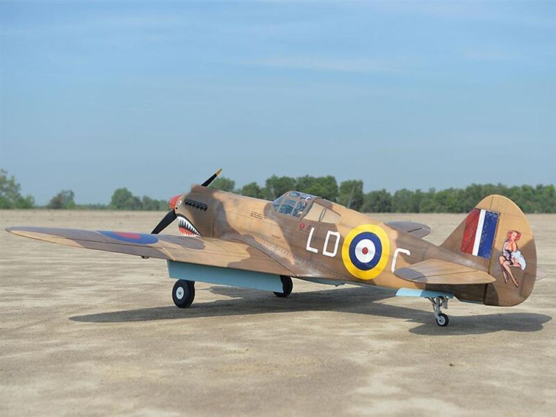 Black Horse P-40C Tomahawk / 2276mm / C4951