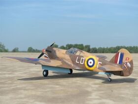 Black Horse P-40C Tomahawk / 2276mm / C4951