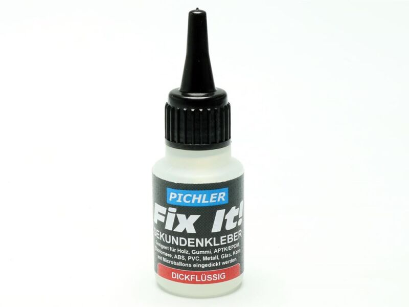 PICHLER Fix It! Sekundenkleber dick | 20g / C4932