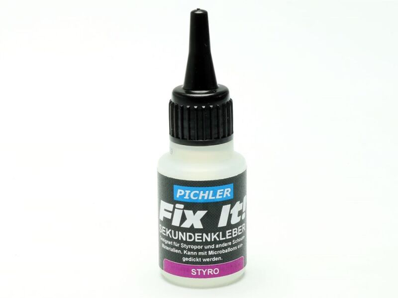 PICHLER Fix It! Sekundenkleber Styro | 20g / C4933