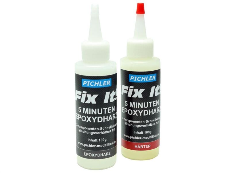 PICHLER Fix It! 5-Minuten Epoxy | 200g / C4936