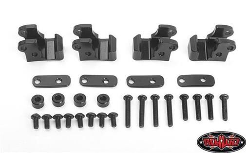 RC4WD Leaf Spring Mounts for Axial AR44 Single Piece Axle Housing / RC4ZS1959