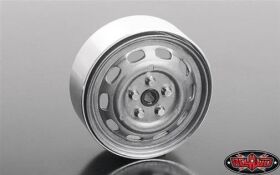 RC4WD Stamped Steel 1.7 10-Oval Hole Wheels (Plain) /...