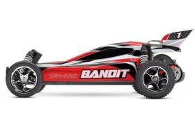 TRAXXAS Bandit rot Buggy RTR ohne Akku/Lader 1/10 2WD Buggy Brushed / TRX24054-4RED