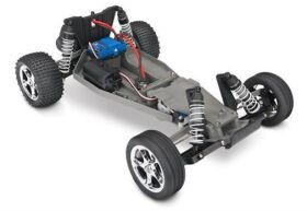 TRAXXAS Bandit rot Buggy RTR ohne Akku/Lader 1/10 2WD Buggy Brushed / TRX24054-4RED