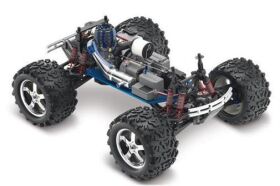 TRAXXAS T-Maxx blau RTR 3.3R Verbrenner Allrad-Monstertruck / TRX49077-3BLUE