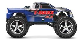 TRAXXAS T-Maxx blau RTR 3.3R Verbrenner Allrad-Monstertruck / TRX49077-3BLUE