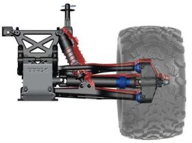 TRAXXAS T-Maxx blau RTR 3.3R Verbrenner Allrad-Monstertruck / TRX49077-3BLUE