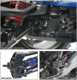 TRAXXAS T-Maxx blau RTR 3.3R Verbrenner Allrad-Monstertruck / TRX49077-3BLUE