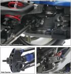 TRAXXAS T-Maxx blau RTR 3.3R Verbrenner Allrad-Monstertruck / TRX49077-3BLUE