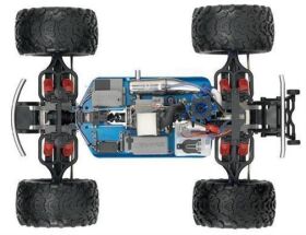 TRAXXAS T-Maxx rot RTR 3.3R Verbrenner Allrad-Monstertruck / TRX49077-3RED