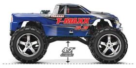 TRAXXAS T-Maxx weiß RTR 3.3R Verbrenner Allrad-Monstertruck / TRX49077-3WHT