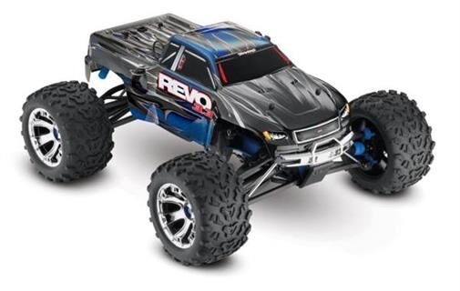 TRAXXAS Revo RTR 3.3R TQ-Wireless blau / TRX53097-3BLUE