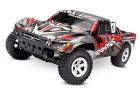 TRAXXAS Slash rot-X RTR ohne Akku/Lader 1/10 2WD Short Course Racing Truck Brushed/ TRX58024REDX