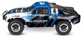 TRAXXAS Slash 4x4 VXL Vision RTR ohne Akku/Lader 1/10 4WD Short-Course-Race-Truck Brushless / TRX68086-4VISN