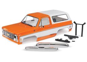 Traxxas Karo Chevrolet Blazer 1979 orange (komplett incl....
