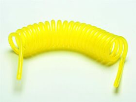 PICHLER Spiralschlauch PU Ø 5.0 mm gelb (VE=1m) / C5880