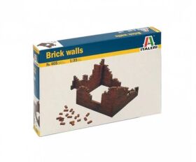 ITALERI 1:35 Ziegelmauern / 510000405