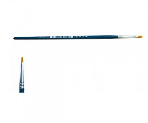 ITALERI Flach-Pinsel 000 Kunsthaar / 510052221