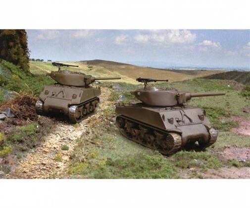 ITALERI Panzer Bausatz 1:72 M4A3E2 "JUMBO", 2 pcs / 510107520