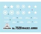 ITALERI Panzer Bausatz 1:72 M4A3E2 "JUMBO", 2 pcs / 510107520