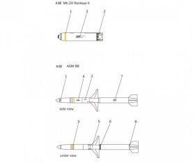ITALERI 1:72 A-6E Tram Intruder / 510101392