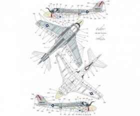 ITALERI 1:72 A-6E Tram Intruder / 510101392