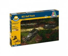 ITALERI 1:72 M3A1 Half Track / 510107509