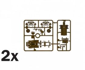 ITALERI 1:72 M3A1 Half Track / 510107509