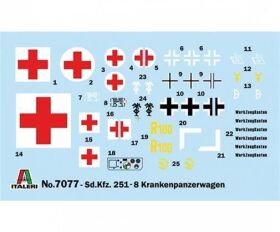 ITALERI 1:72 Sd.Kfz. 251/8 Ambulance / 510007077