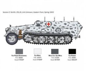 ITALERI 1:72 Sd.Kfz. 251/8 Ambulance / 510007077