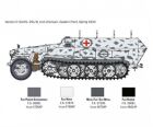 ITALERI 1:72 Sd.Kfz. 251/8 Ambulance / 510007077