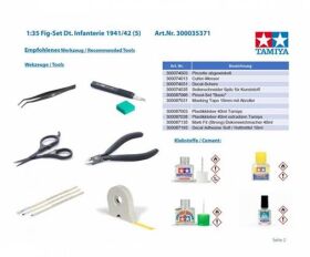 TAMIYA 1:35 Fig-Set Dt. Infanterie 1941/42 (5) / 300035371