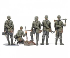 TAMIYA 1:35 Fig-Set Dt. Infanterie 1941/42 (5) / 300035371