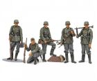 TAMIYA 1:35 Fig-Set Dt. Infanterie 1941/42 (5) / 300035371