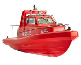 Krick Rescue Jetboot Bausatz incl. zwei Jetantriebe / 26330