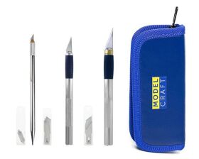 Modelcraft Deluxe Hobby Messerset 18-teilig / 444219